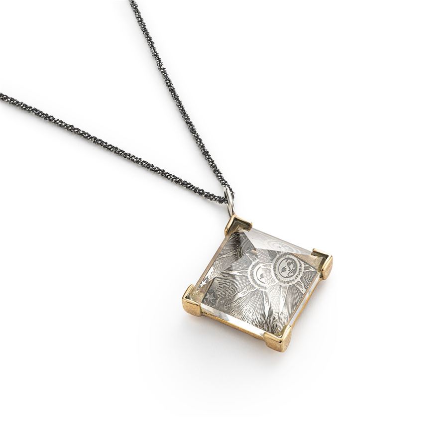 Sun 'Entropia' pendant ENTROPIA | CD QUADR SMALLBRO SOLE